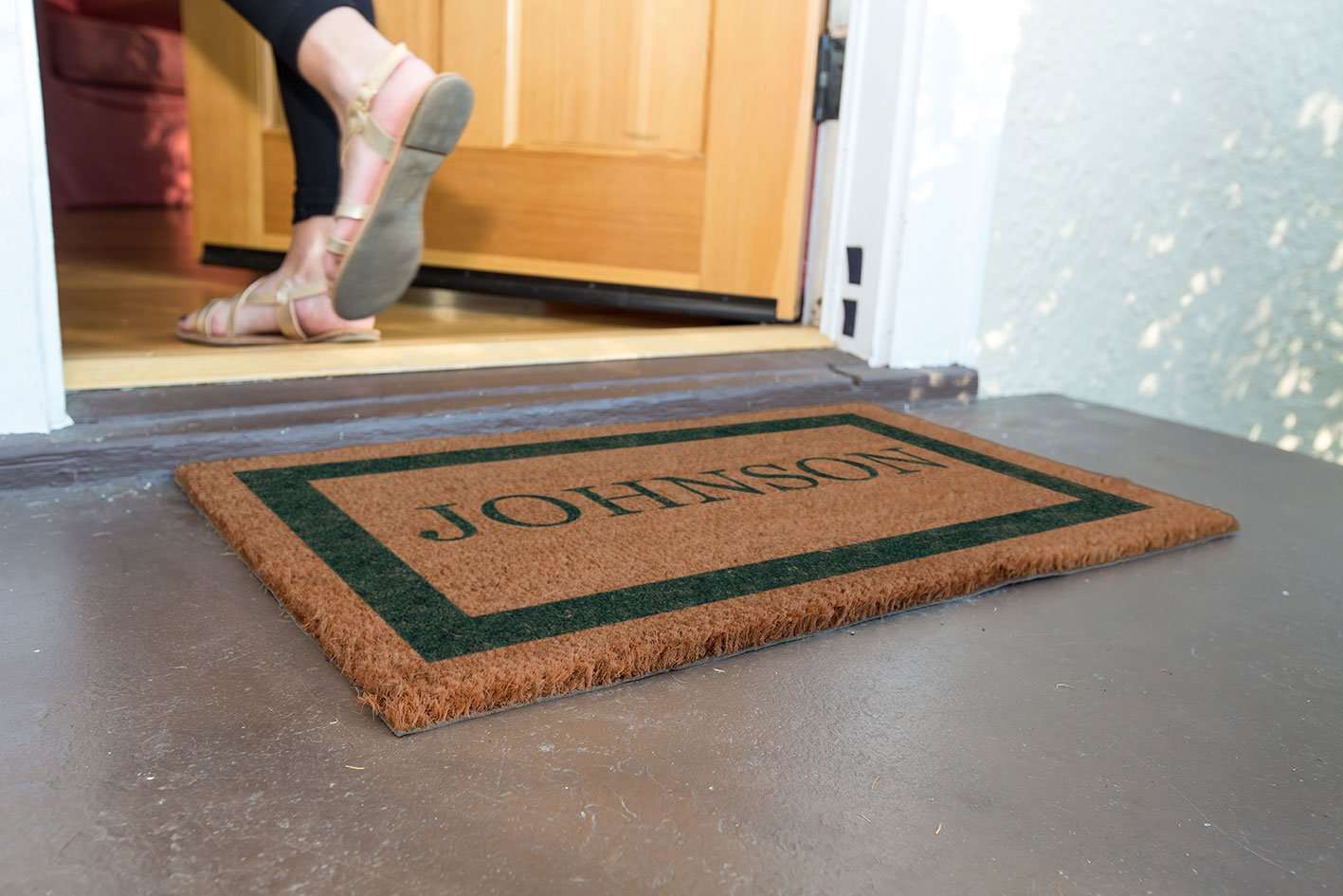 Single Border Personalized Doormats - Image 18