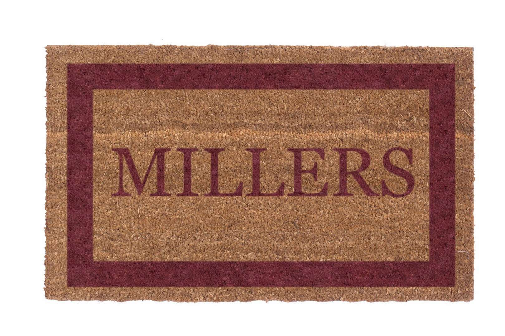 Single Border Personalized Doormats - Image 19