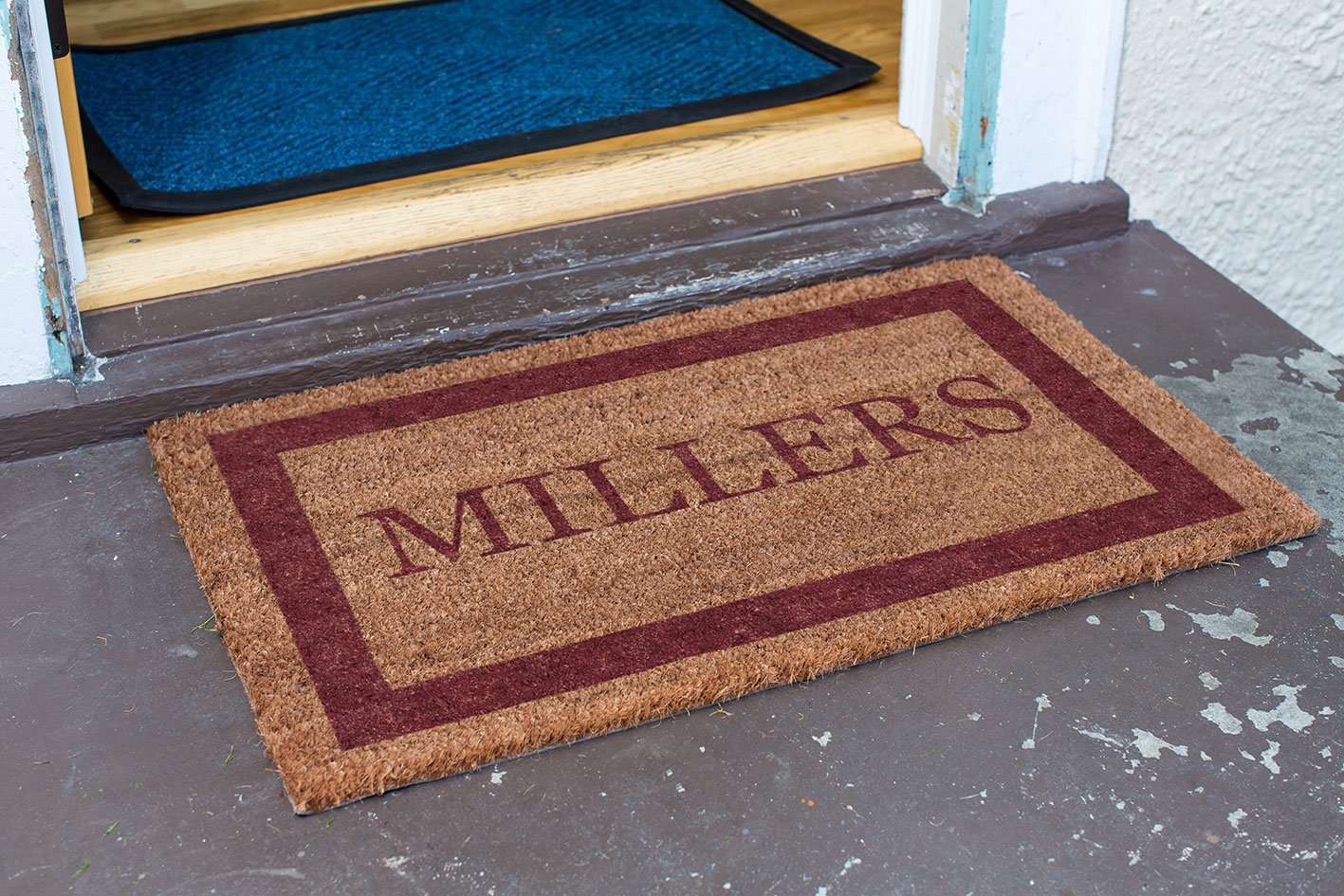 Single Border Personalized Doormats - Image 20