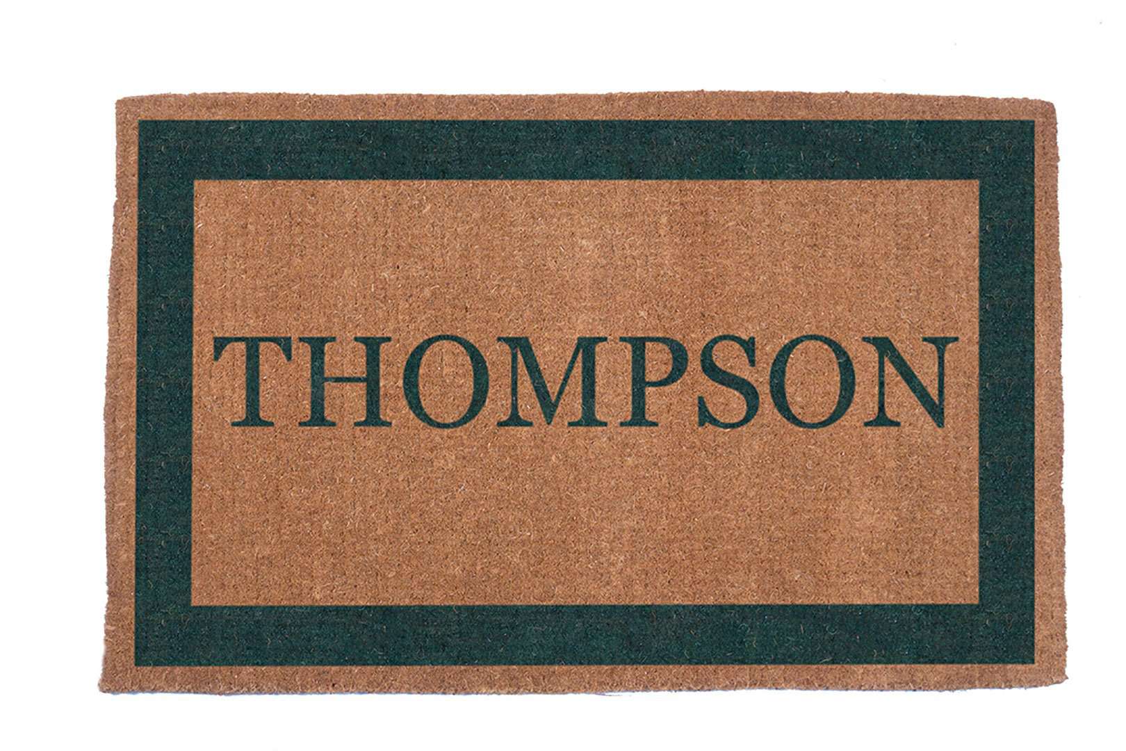 Single Border Personalized Doormats - Image 7
