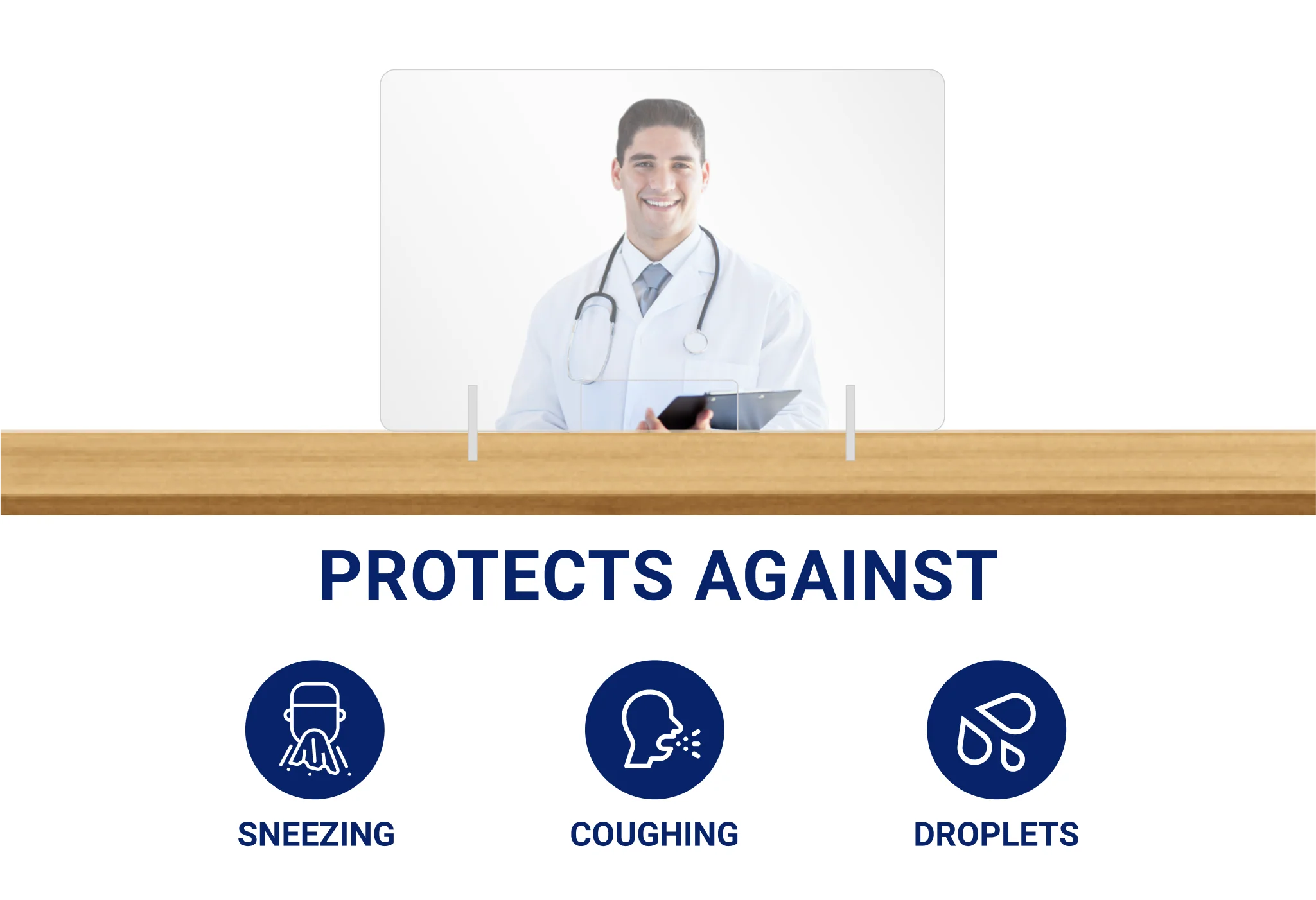 Germ Defender Acrylic Sneeze Guards - Image 4