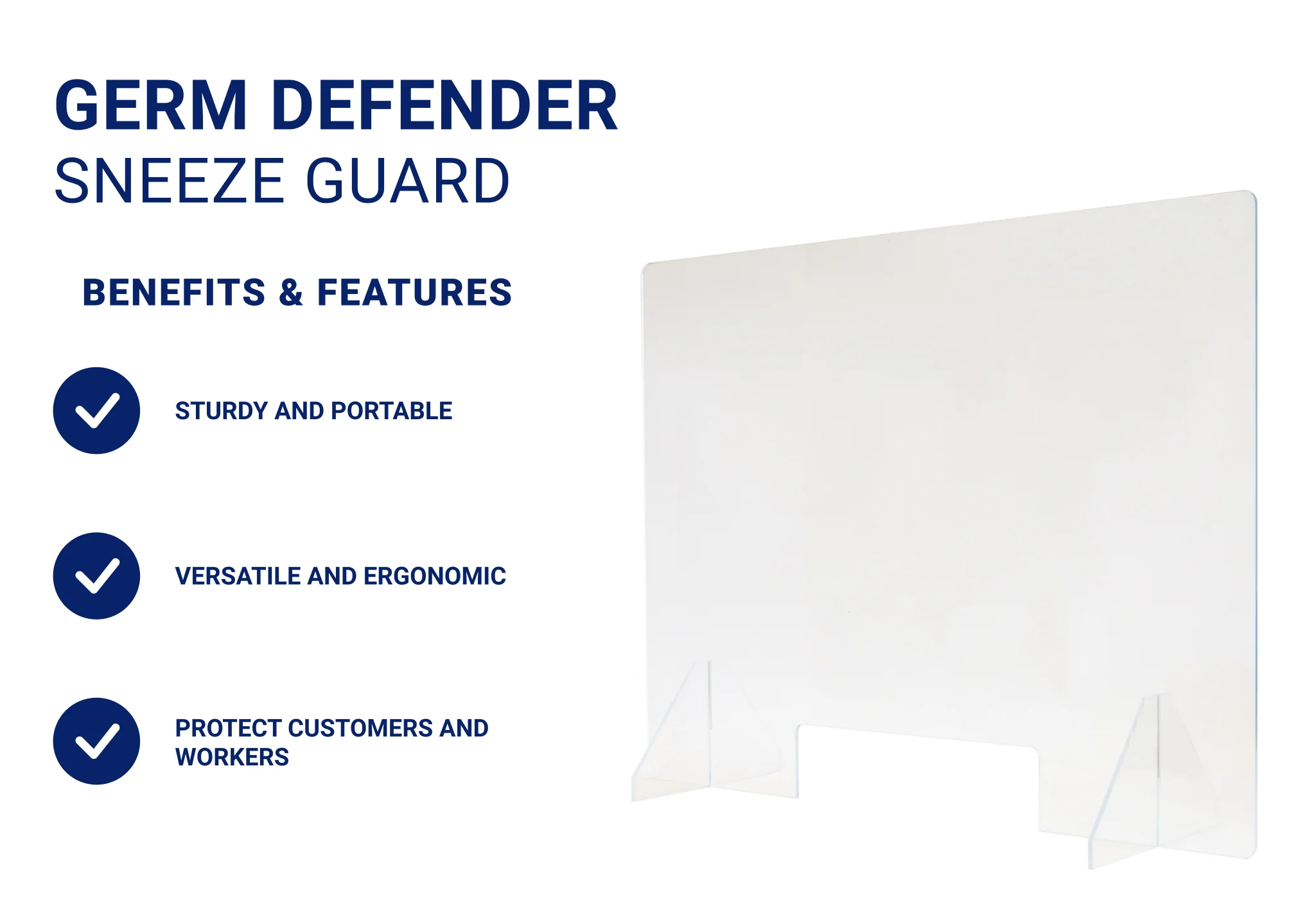 Germ Defender Acrylic Sneeze Guards - Image 5