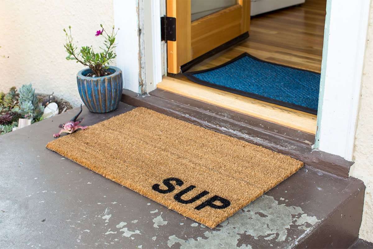 SUP Vinyl Coir Doormat - Image 2