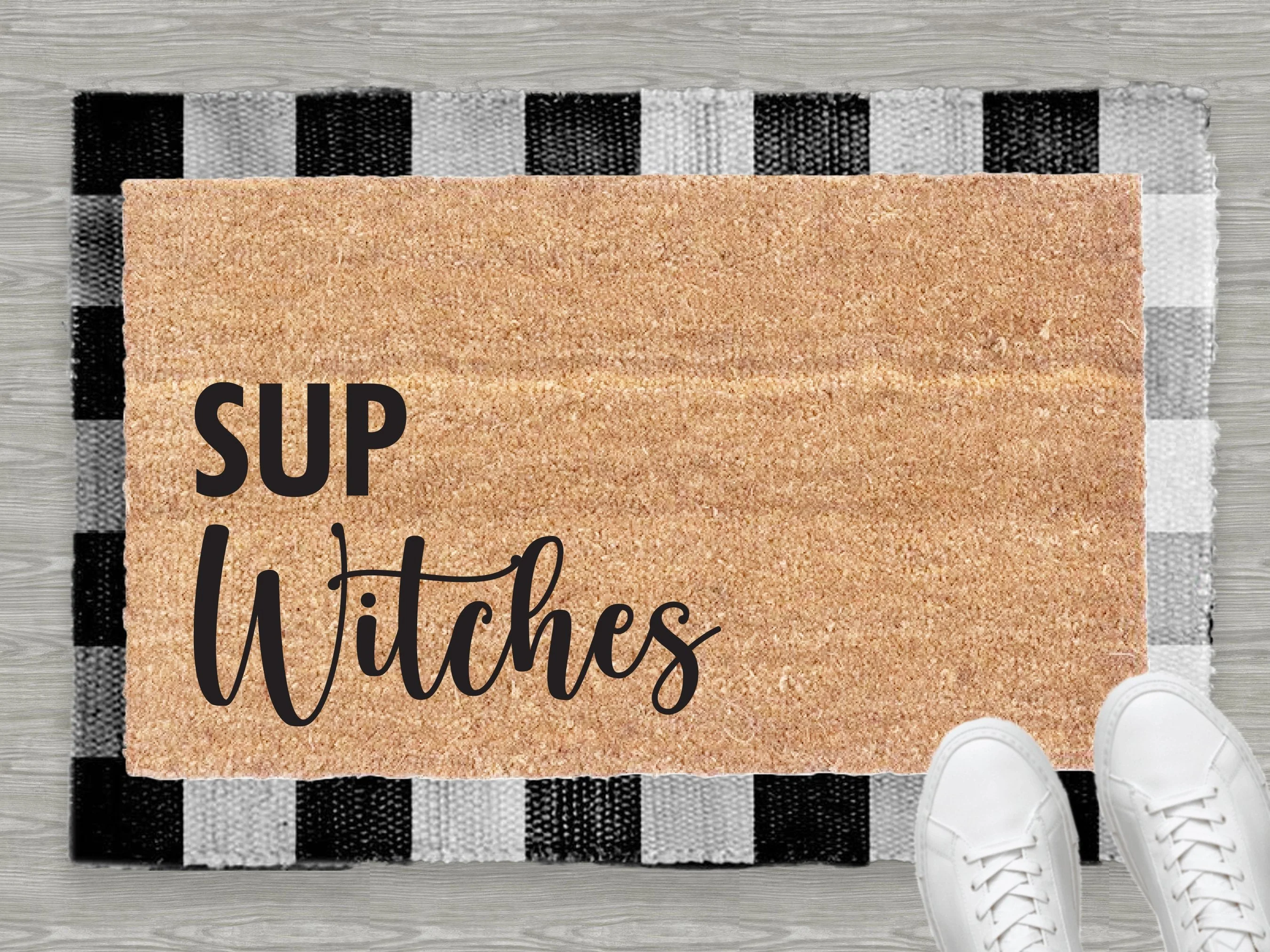 Sup Witches Coir Doormat - Image 2