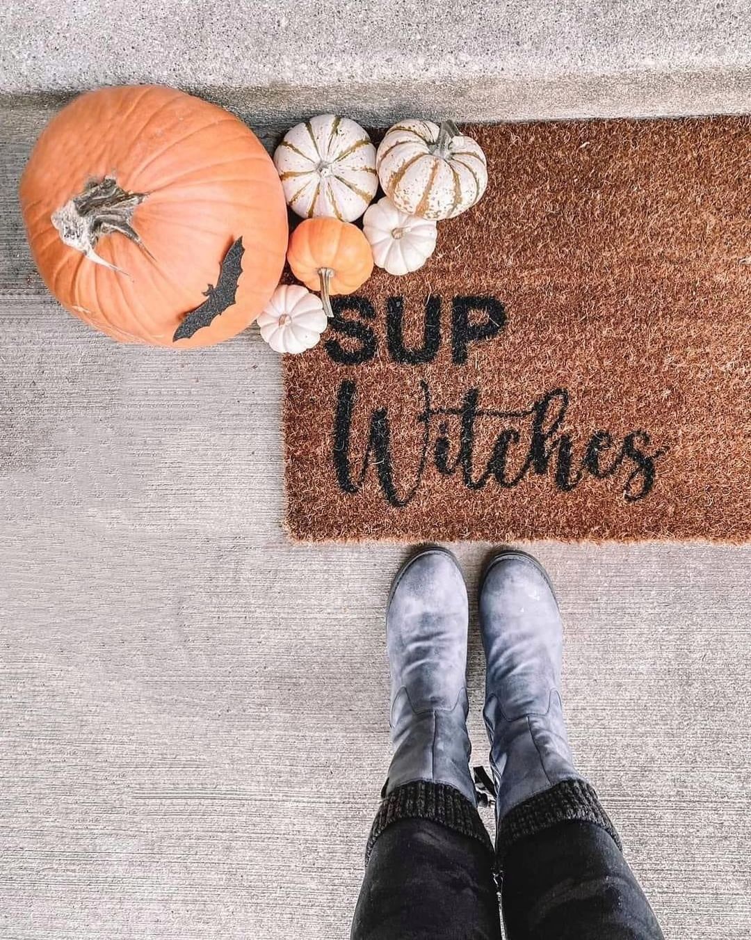 Sup Witches Coir Doormat - Image 3