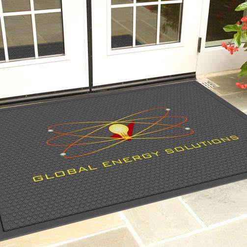 Superscrape Impressions Logo Mat - Image 6