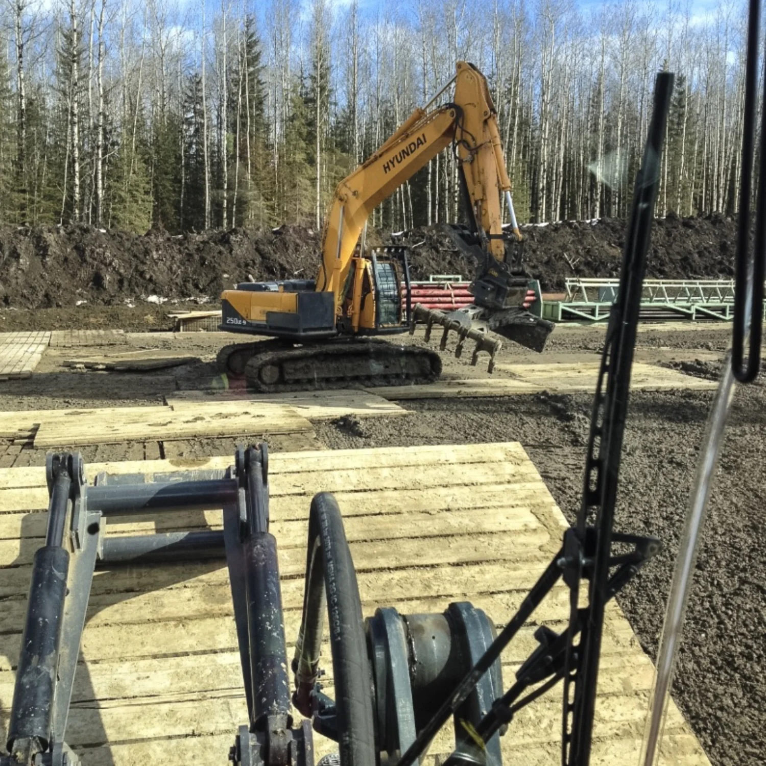 Swamp Access Mats – Fir & Oak/Fir Hybrid - Image 4
