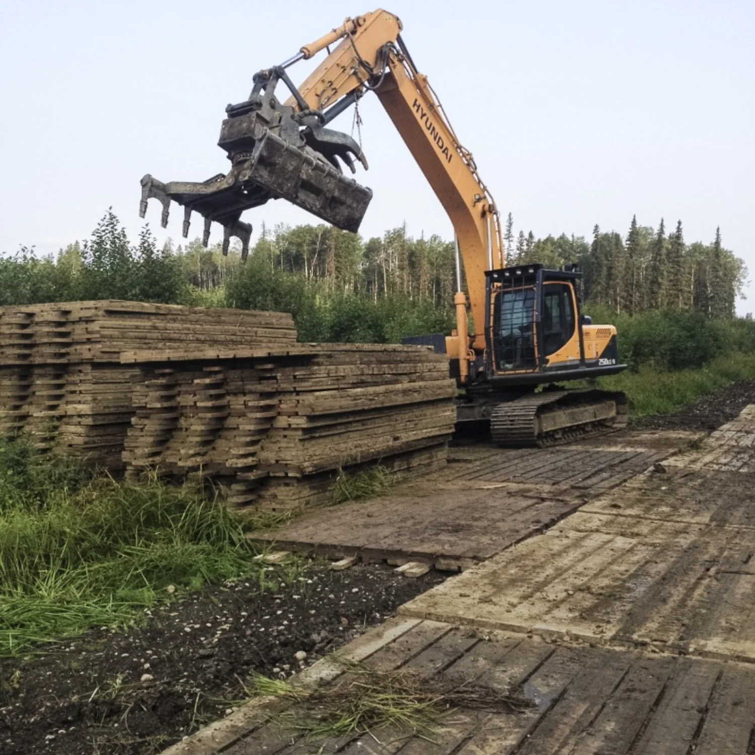 Swamp Access Mats – Fir & Oak/Fir Hybrid - Image 7