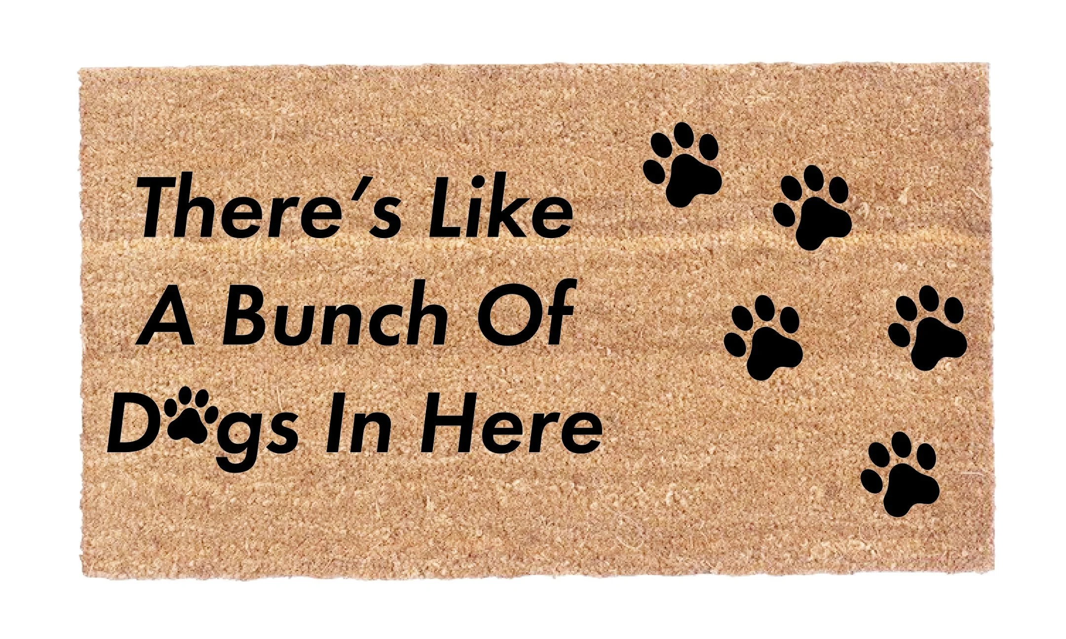 There's Like A Bunch Of Dogs