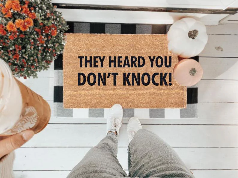 They Heard You Don't Knock! - Image 2