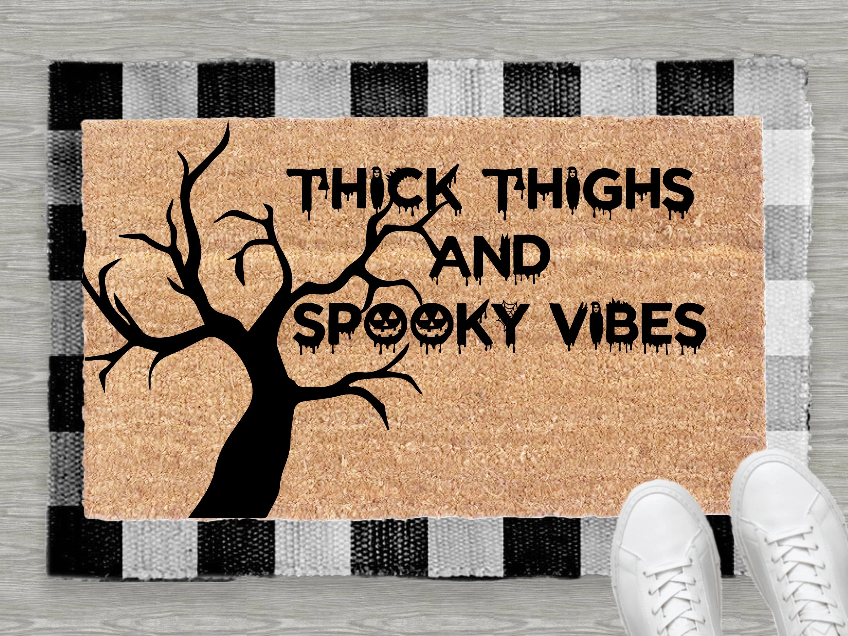 Thick Thighs And Spooky Vibes - Image 2