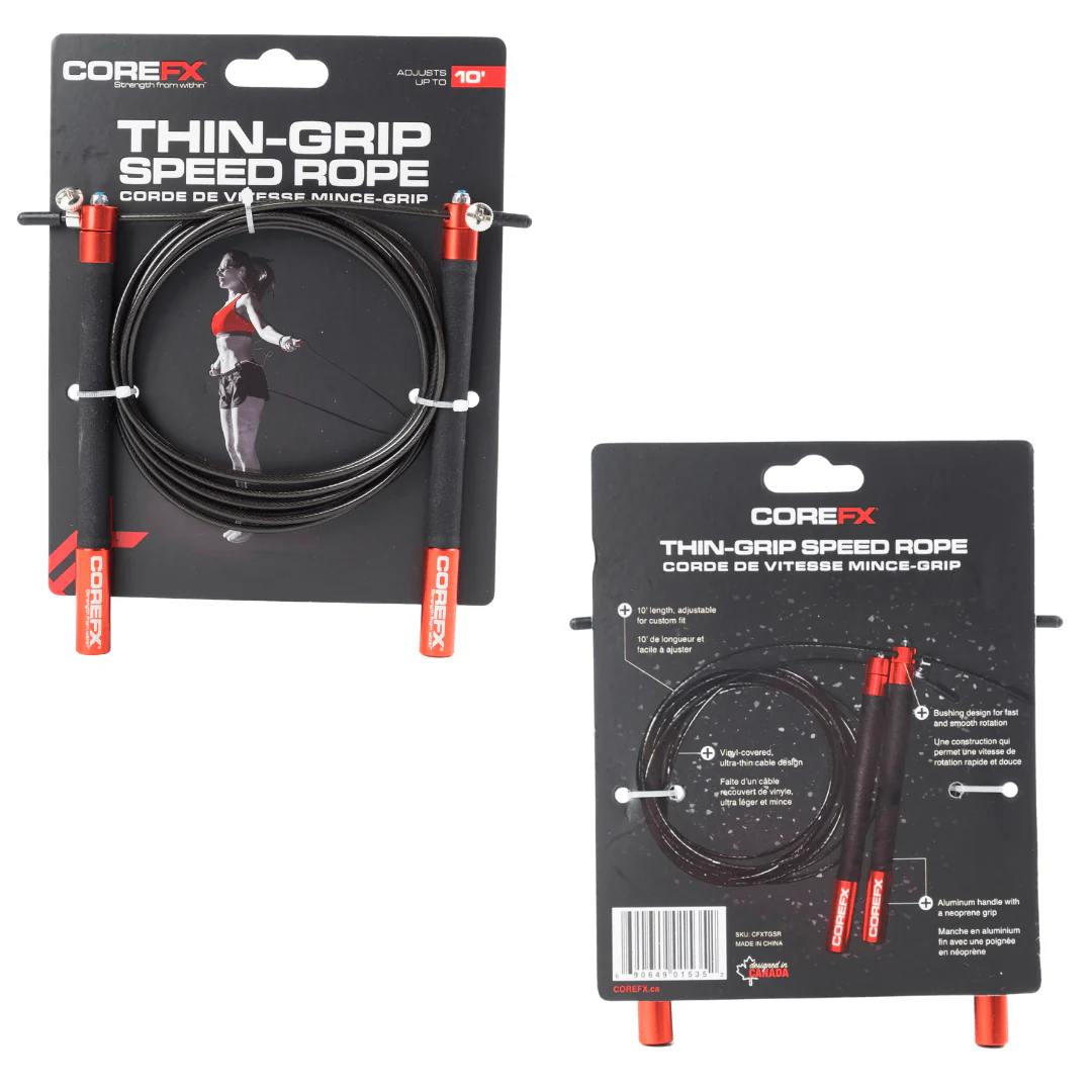 Thin Grip Speed Rope - Image 3