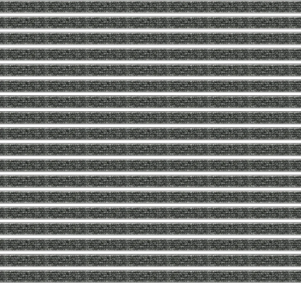 Top Clean Trend Aluminum Entrance Matting - 12mm with Ribbed Carpet - Image 5