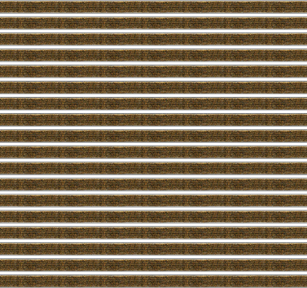 Top Clean Trend Aluminum Entrance Matting - 12mm with Ribbed Carpet & Scraper Bar - Image 5