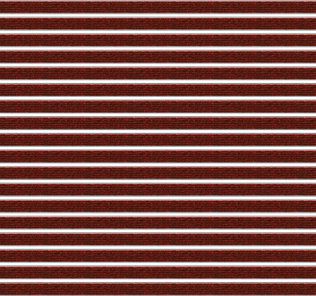 Top Clean Trend Aluminum Entrance Matting - 12mm with Ribbed Carpet & Scraper Bar - Image 6
