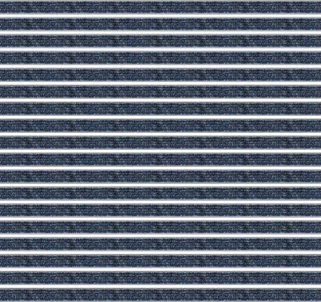 Top Clean Trend Aluminum Entrance Matting - 12mm with Ribbed Carpet & Scraper Bar - Image 8