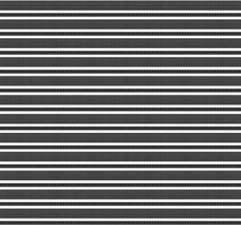 Top Clean Trend Aluminum Entrance Matting - 17mm with Grooved Rubber & Brush Strip - Image 3
