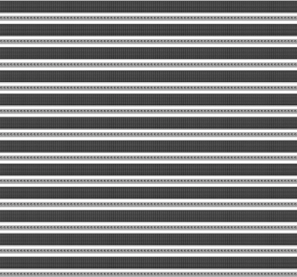 Top Clean Trend Aluminum Entrance Matting - 17mm with Grooved Rubber & Brush Strip - Image 4