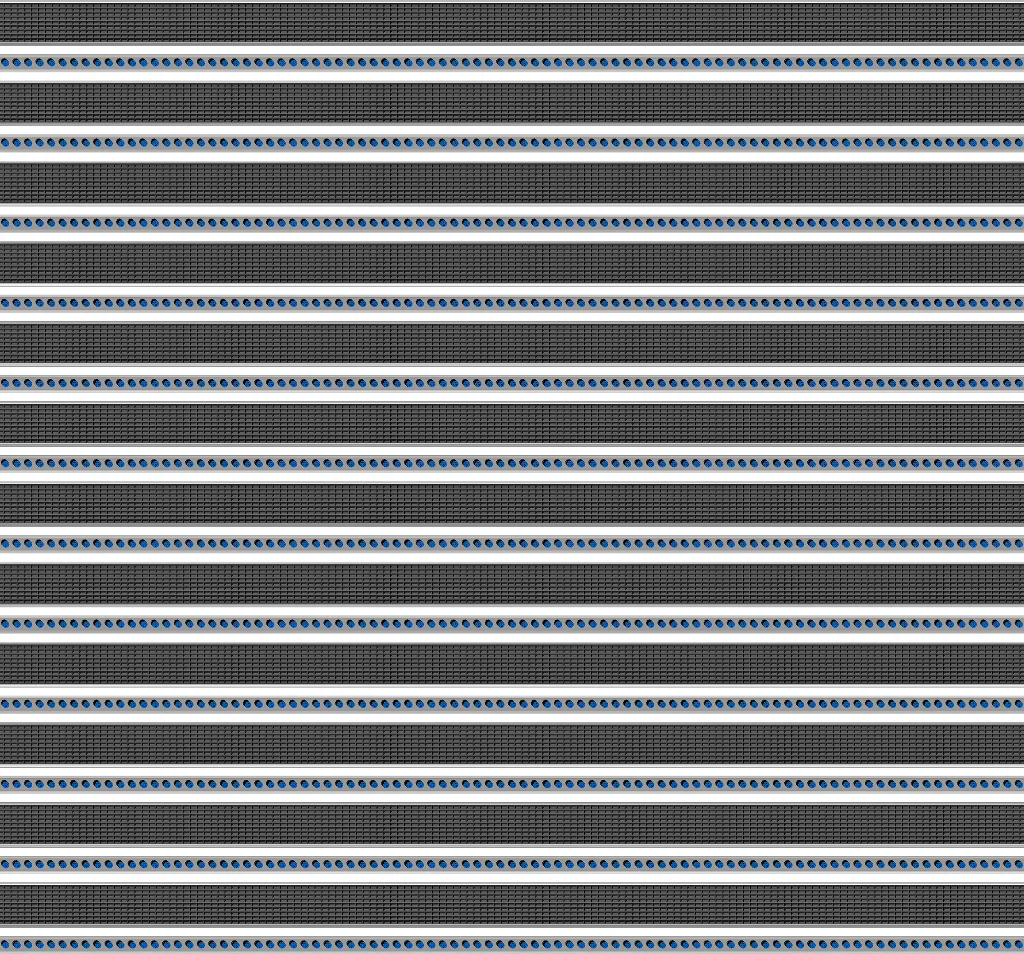 Top Clean Trend Aluminum Entrance Matting - 17mm with Grooved Rubber & Brush Strip - Image 5