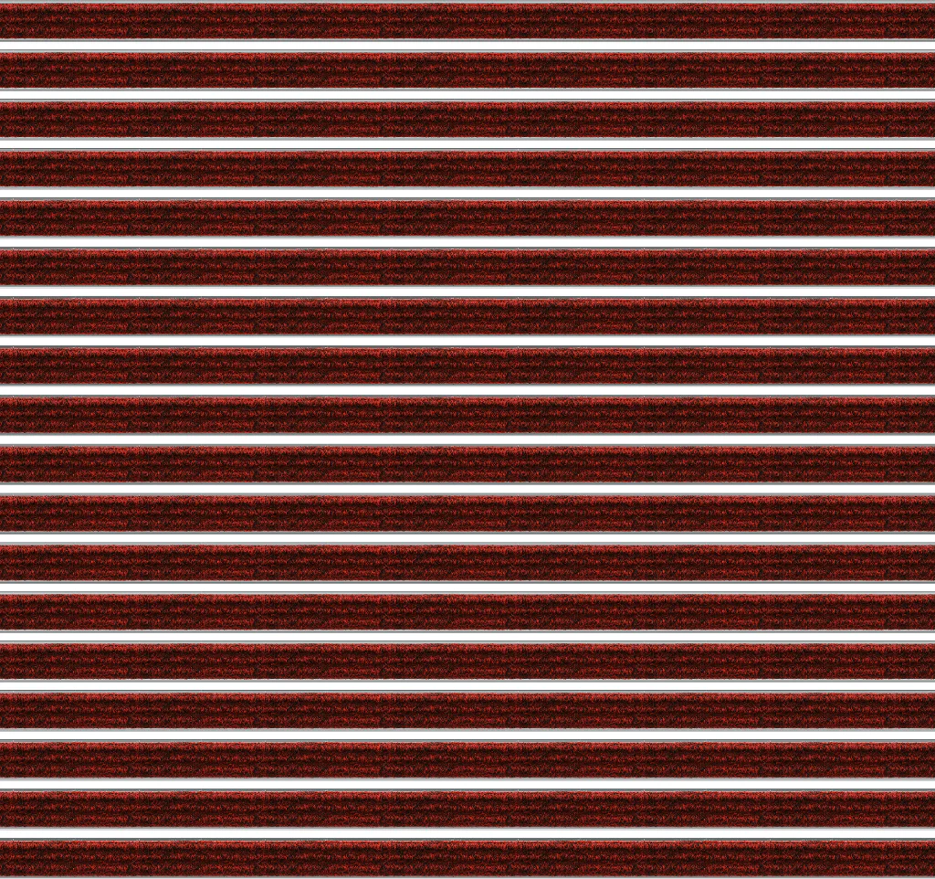 Top Clean Trend Aluminum Entrance Matting - 17mm with Ribbed Carpet - Image 10