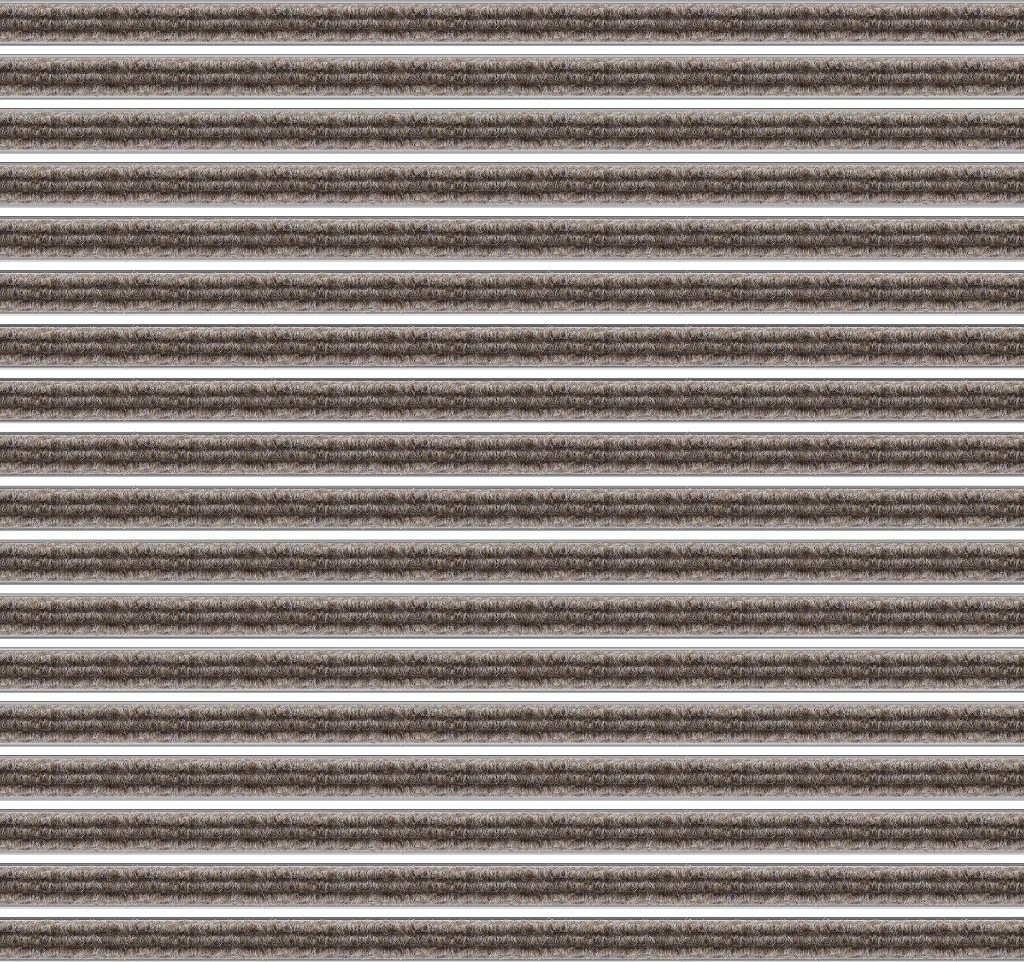 Top Clean Trend Aluminum Entrance Matting - 17mm with Ribbed Carpet - Image 11