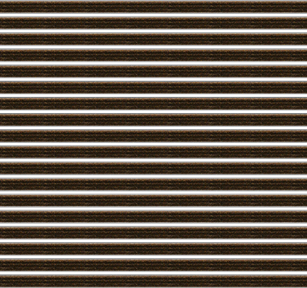 Top Clean Trend Aluminum Entrance Matting - 17mm with Ribbed Carpet - Image 12
