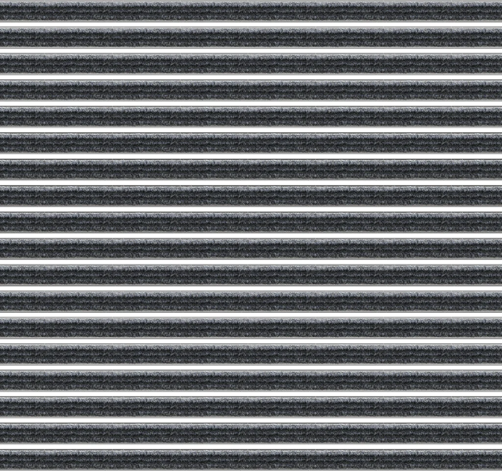 Top Clean Trend Aluminum Entrance Matting - 17mm with Ribbed Carpet - Image 13