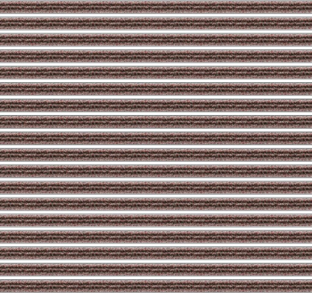 Top Clean Trend Aluminum Entrance Matting - 17mm with Ribbed Carpet - Image 14