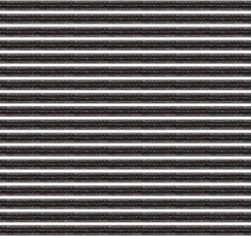 Top Clean Trend Aluminum Entrance Matting - 17mm with Ribbed Carpet - Image 15