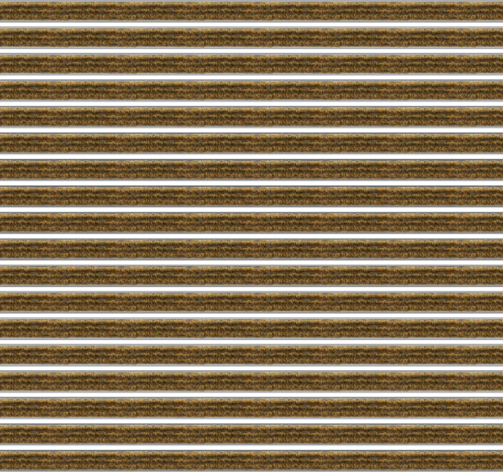 Top Clean Trend Aluminum Entrance Matting - 17mm with Ribbed Carpet - Image 6