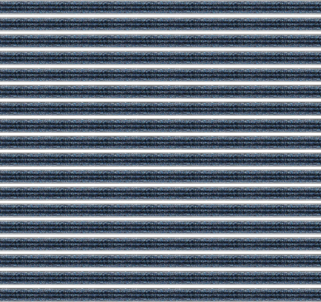 Top Clean Trend Aluminum Entrance Matting - 17mm with Ribbed Carpet - Image 7