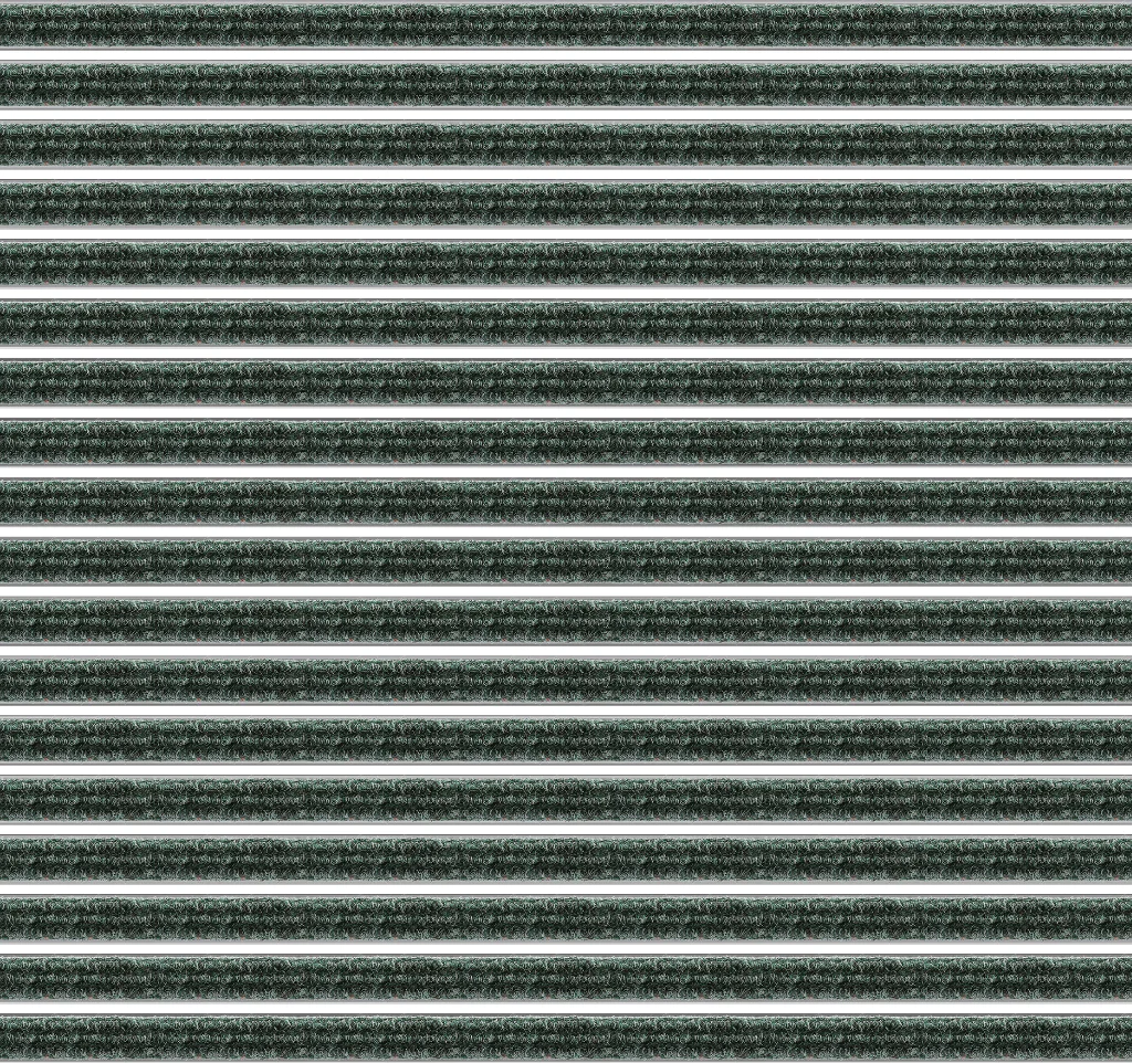 Top Clean Trend Aluminum Entrance Matting - 17mm with Ribbed Carpet - Image 8