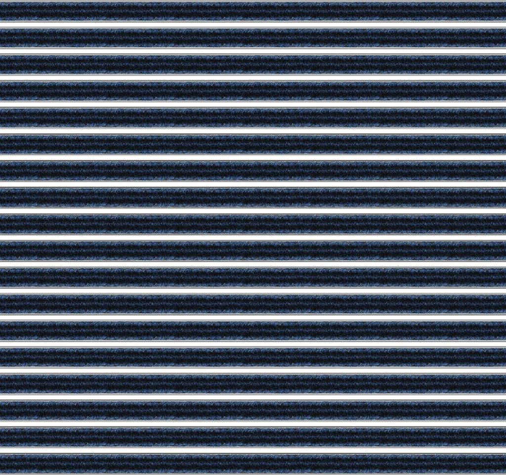 Top Clean Trend Aluminum Entrance Matting - 17mm with Ribbed Carpet - Image 9