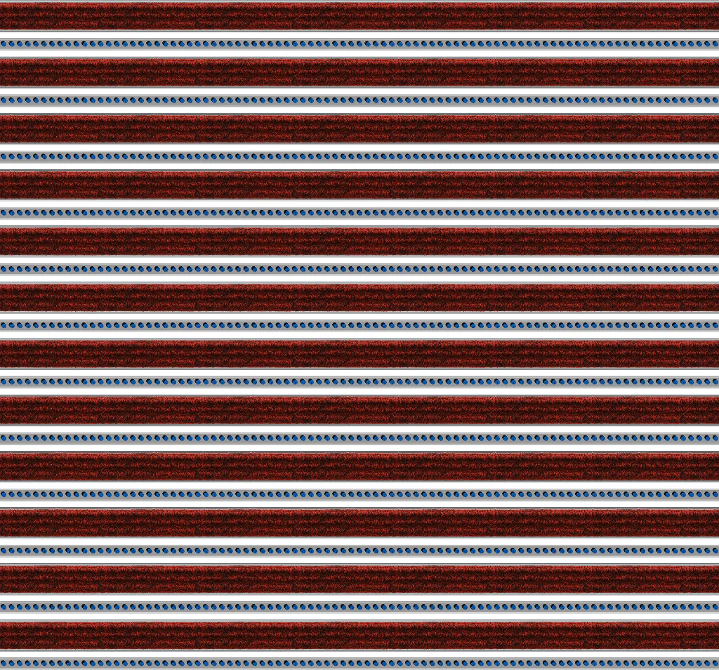 Top Clean Trend Aluminum Entrance Matting - 17mm with Ribbed Carpet & Brush Strip - Image 25