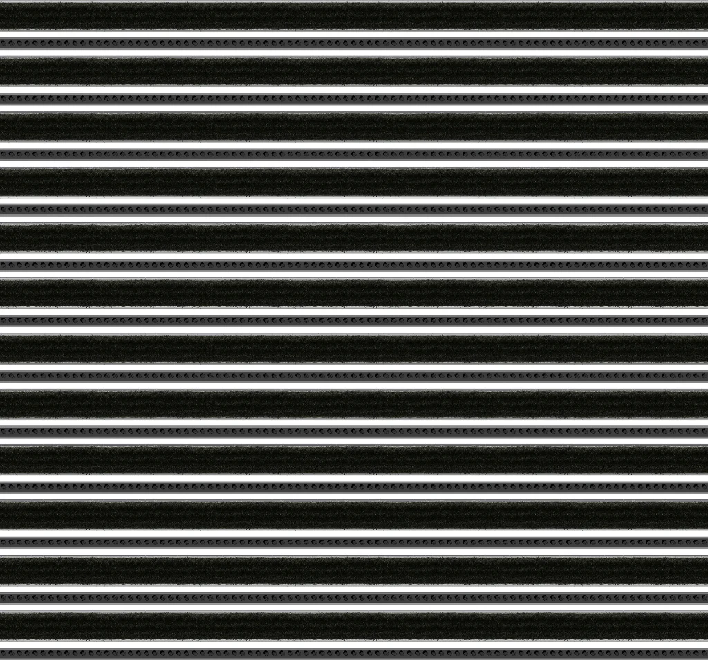 Top Clean Trend Aluminum Entrance Matting - 17mm with Ribbed Carpet & Brush Strip - Image 41