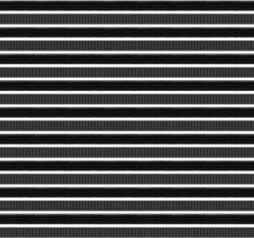 Top Clean Trend Aluminum Entrance Matting - 17mm with Ribbed Carpet & Cassette Brush - Image 29