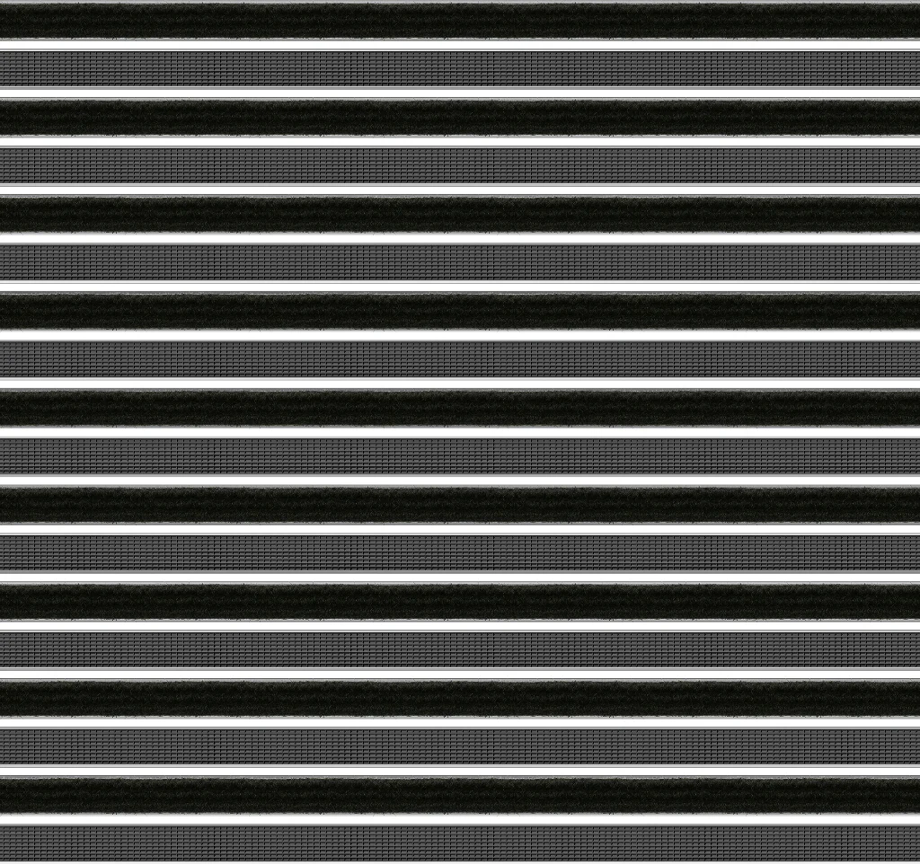 Top Clean Trend Aluminum Entrance Matting - 17mm with Ribbed Carpet & Grooved Rubber - Image 16