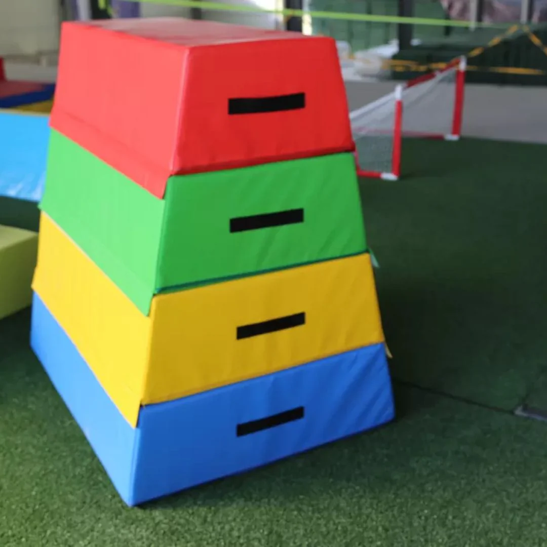 Trapezoid Vaulting Boxes for Gymnastics Training - Image 4