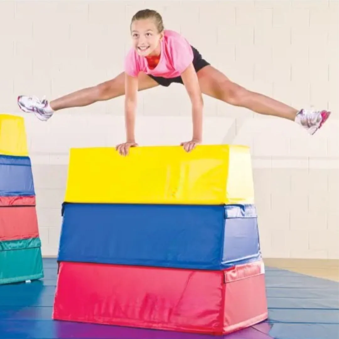 Trapezoid Vaulting Boxes for Gymnastics Training - Image 5
