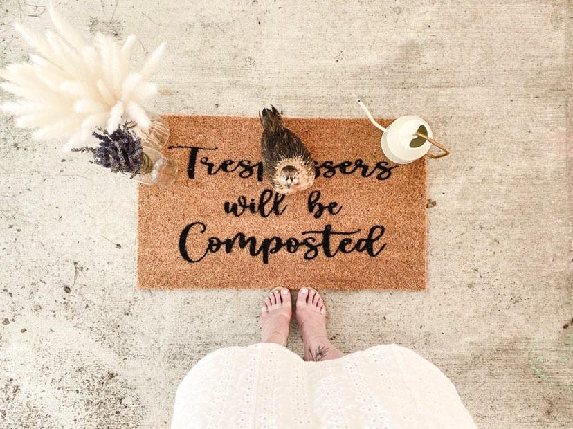 Trespassers Will Be Composted - Image 2