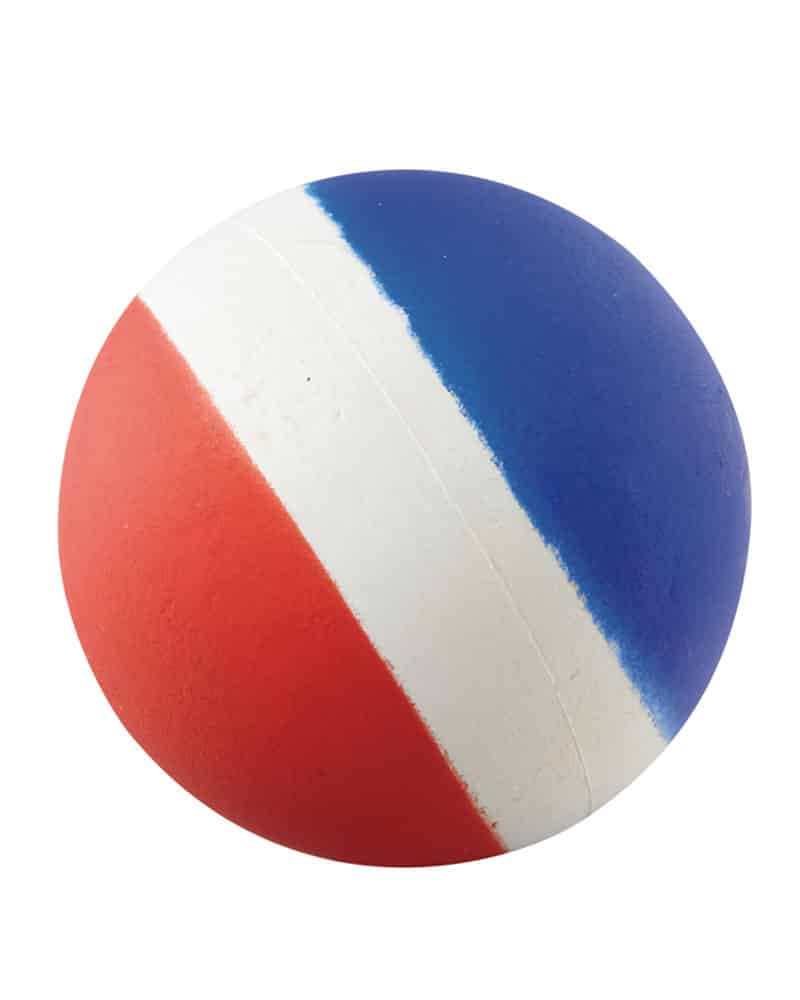 Tri-Coloured Sponge Balls