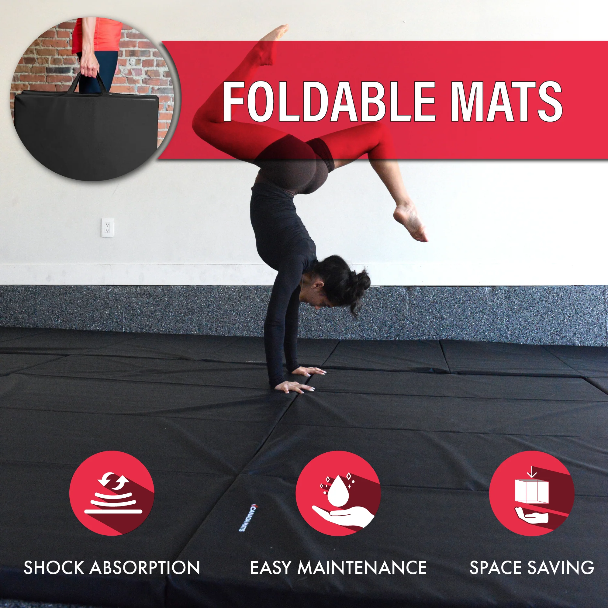 1-3/8" Cross Link Foam Mats - Image 3