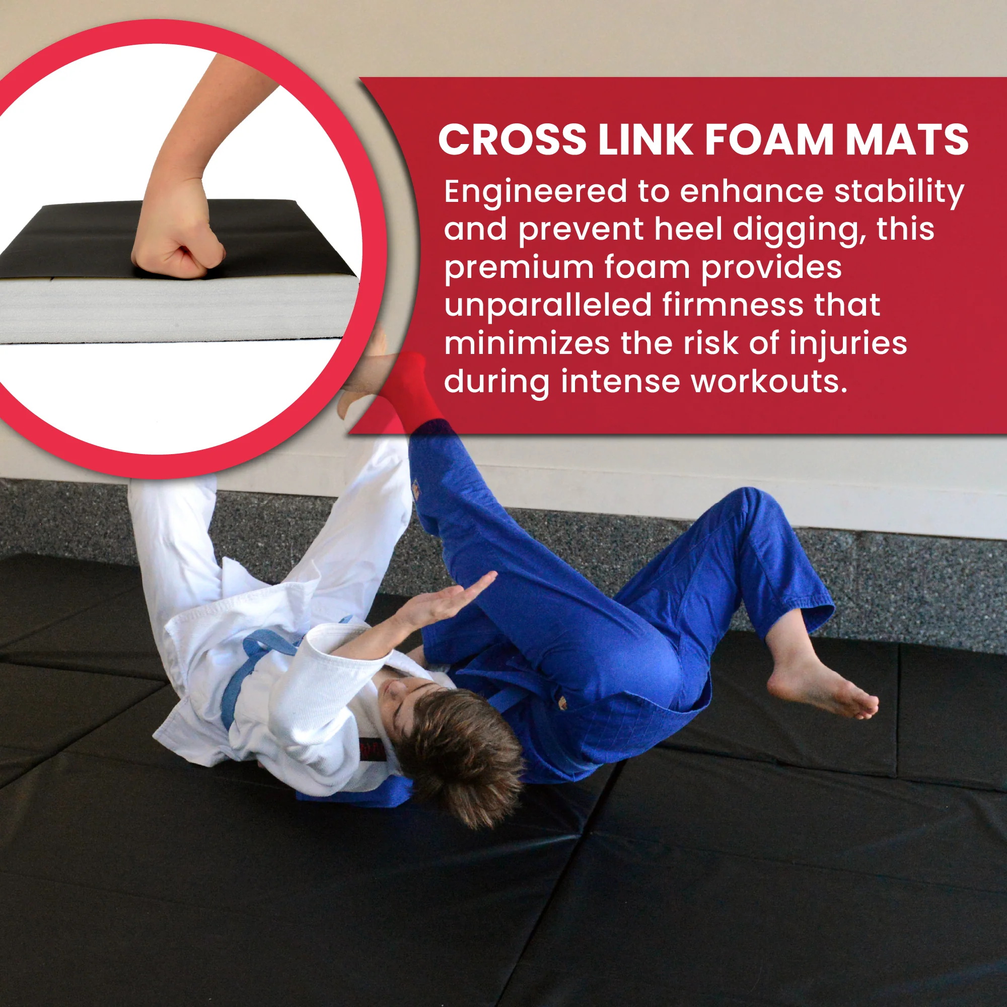 1-3/8" Cross Link Foam Mats - Image 5