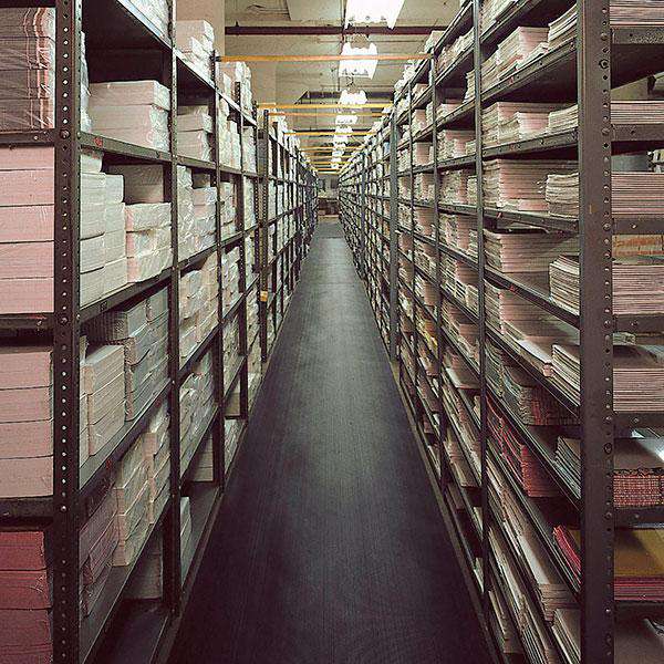 V-Groove Corrugated Vinyl Runner Matting - Image 5