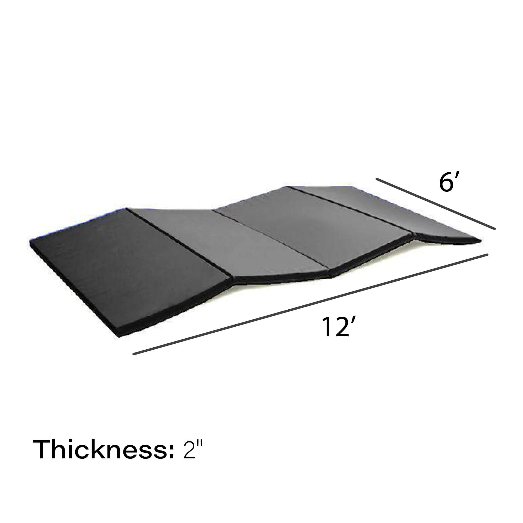 Varsity Gymnastics Exercise Folding Mat - Image 10