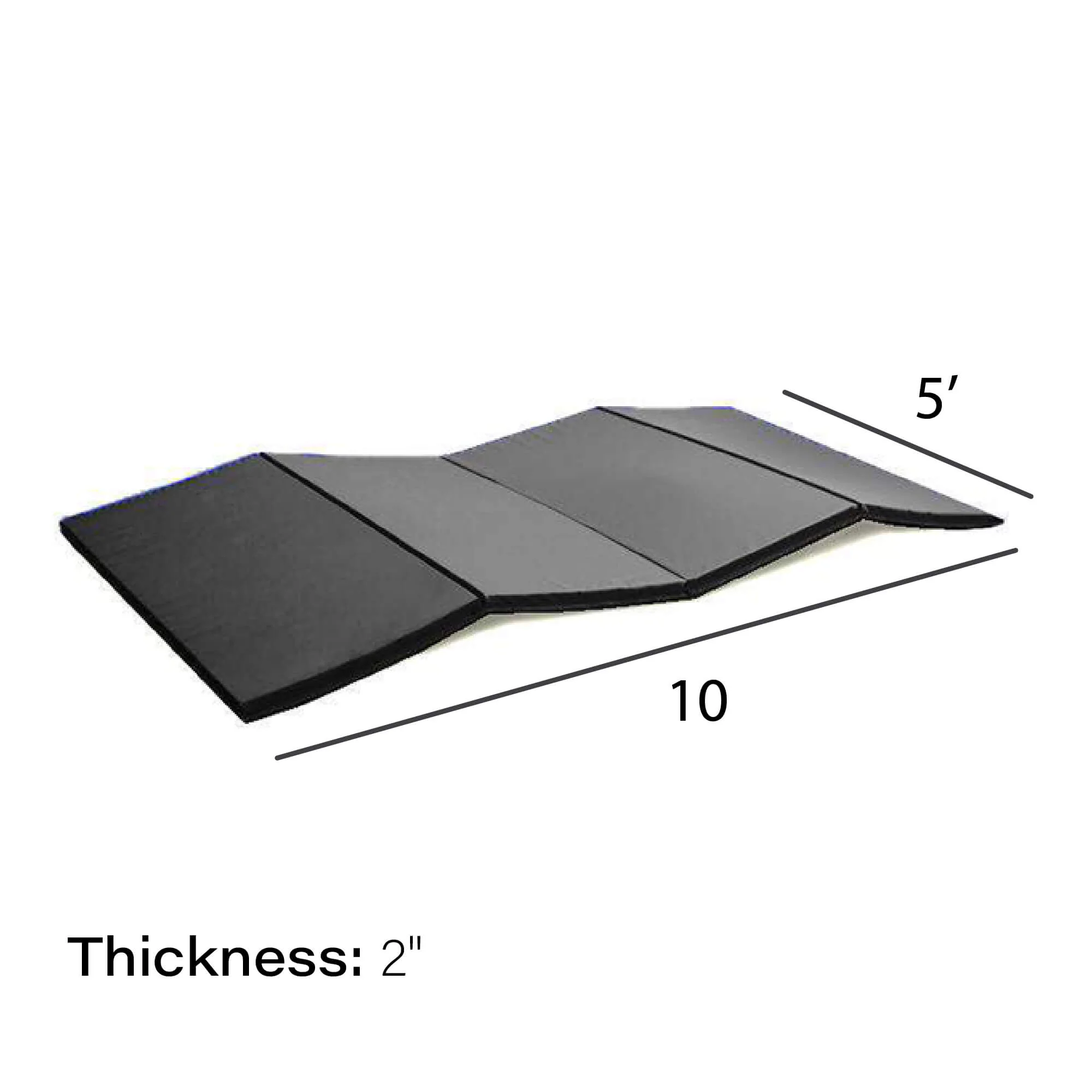 Varsity Gymnastics Exercise Folding Mat - Image 8