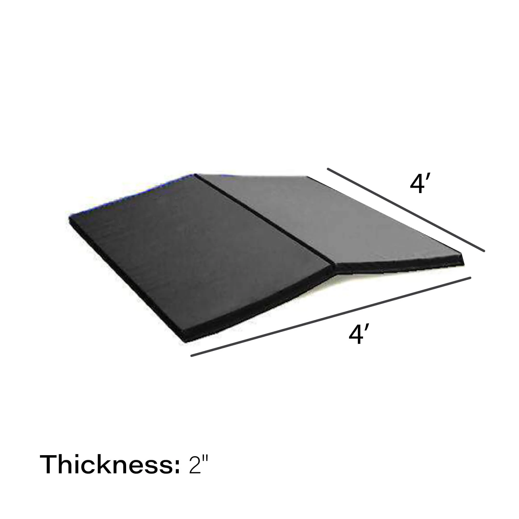 Varsity Gymnastics Exercise Folding Mat - Image 9