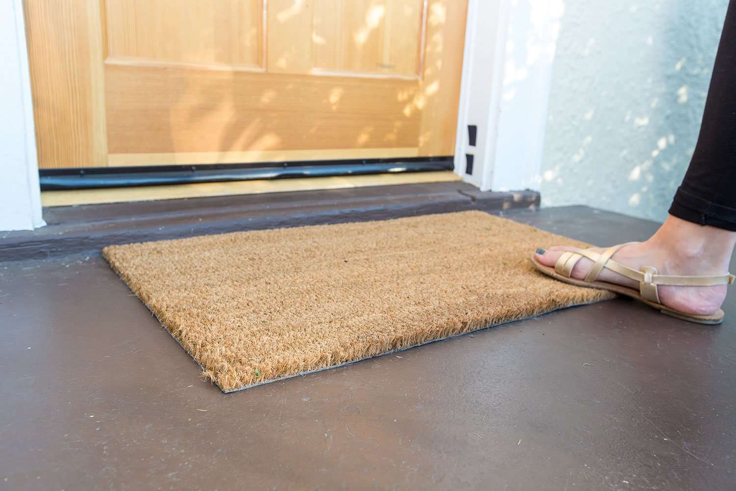 Vinyl Coir Coco Doormats - 5/8" Thick - Image 2