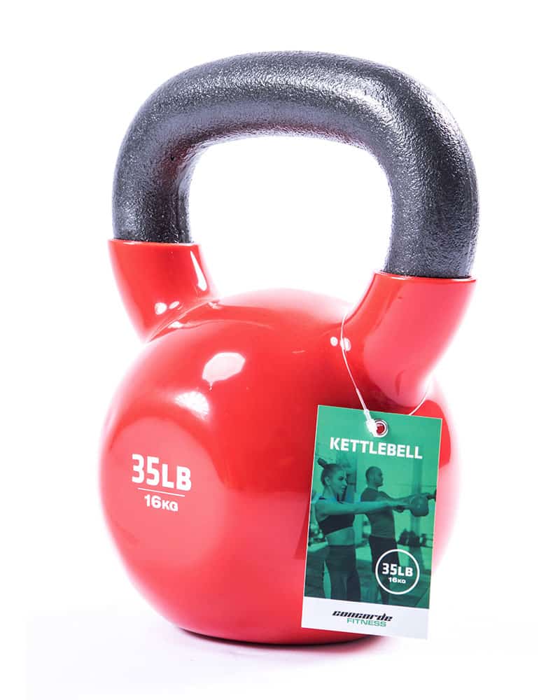 Vinyl Dipped Kettlebells - Image 2