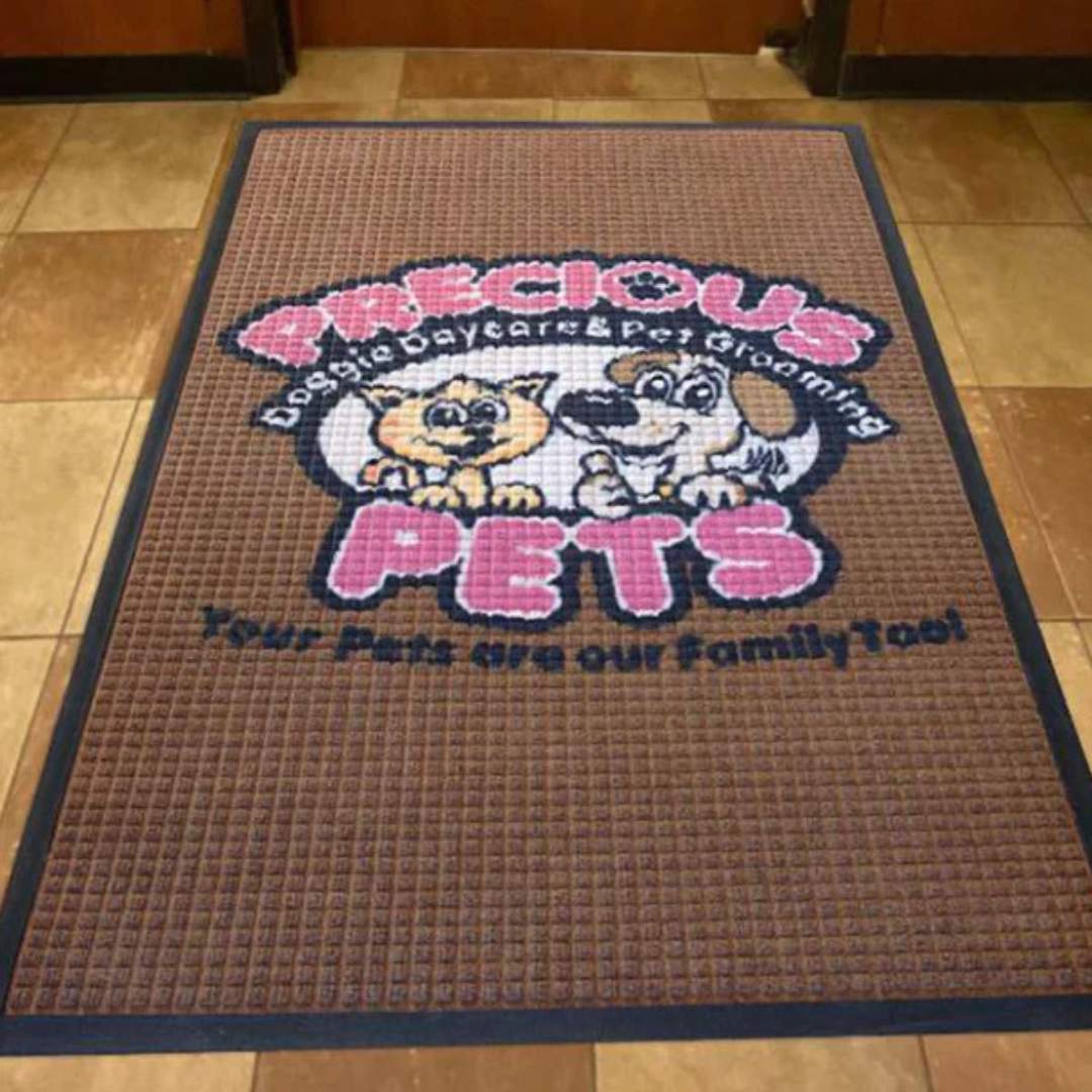 WaterHog Impressions HD® Logo Mat - Image 9